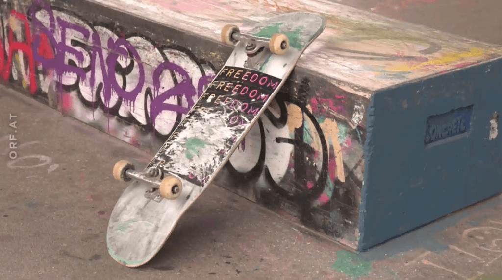 ORF Topos Beitrag über 3 Generationen von Skateboardern in Wien - Freedom Skateshop