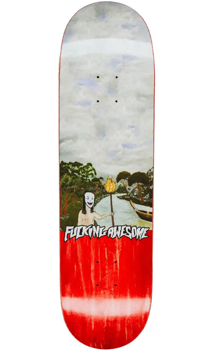 Fucking Awesome Aidan No World Order 8.44 Deck – Freedom Skateshop
