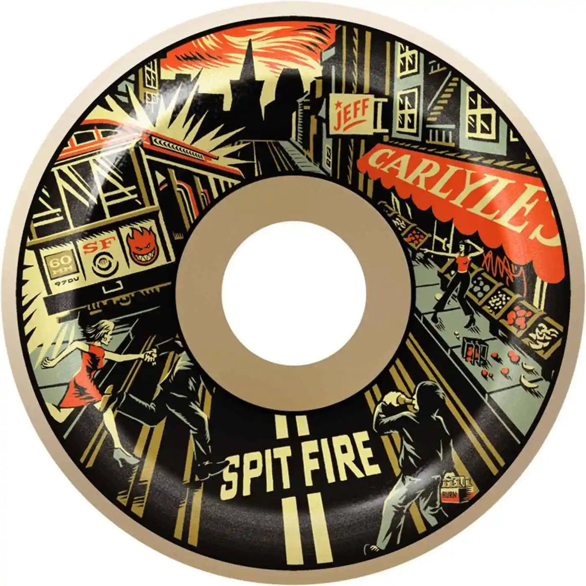 SPITFIRE Jeff Carlylフォーマル4コニカルフル 58mm97a spitfire-spitfire-58mm-97a-