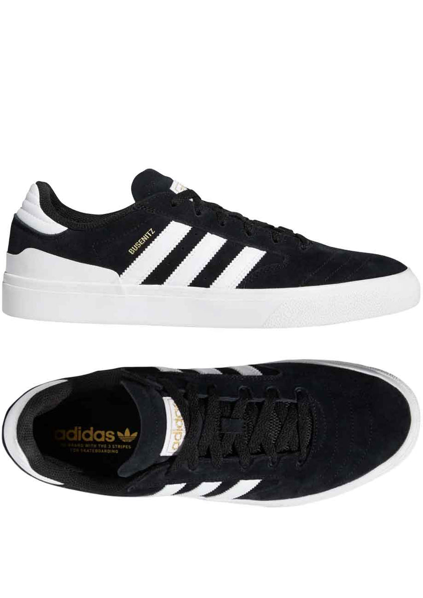 Adidas Skateboarding Busenitz Vulc II Core Black White Gum Schuh – Freedom  Skateshop