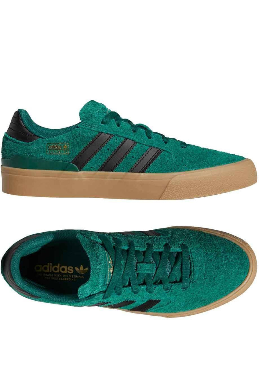 Adidas Skateboarding Busenitz Vulc II Green Black Gum Shoe