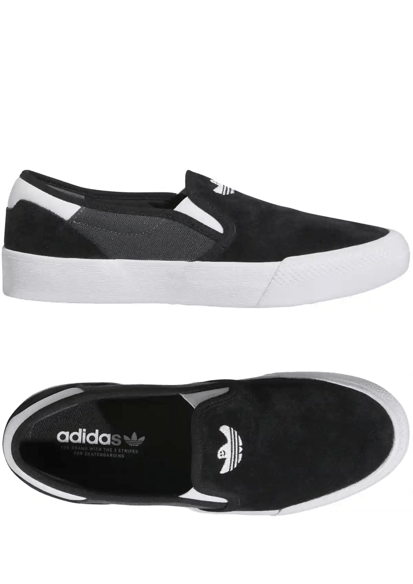Adidas skateboarding slip on white on sale