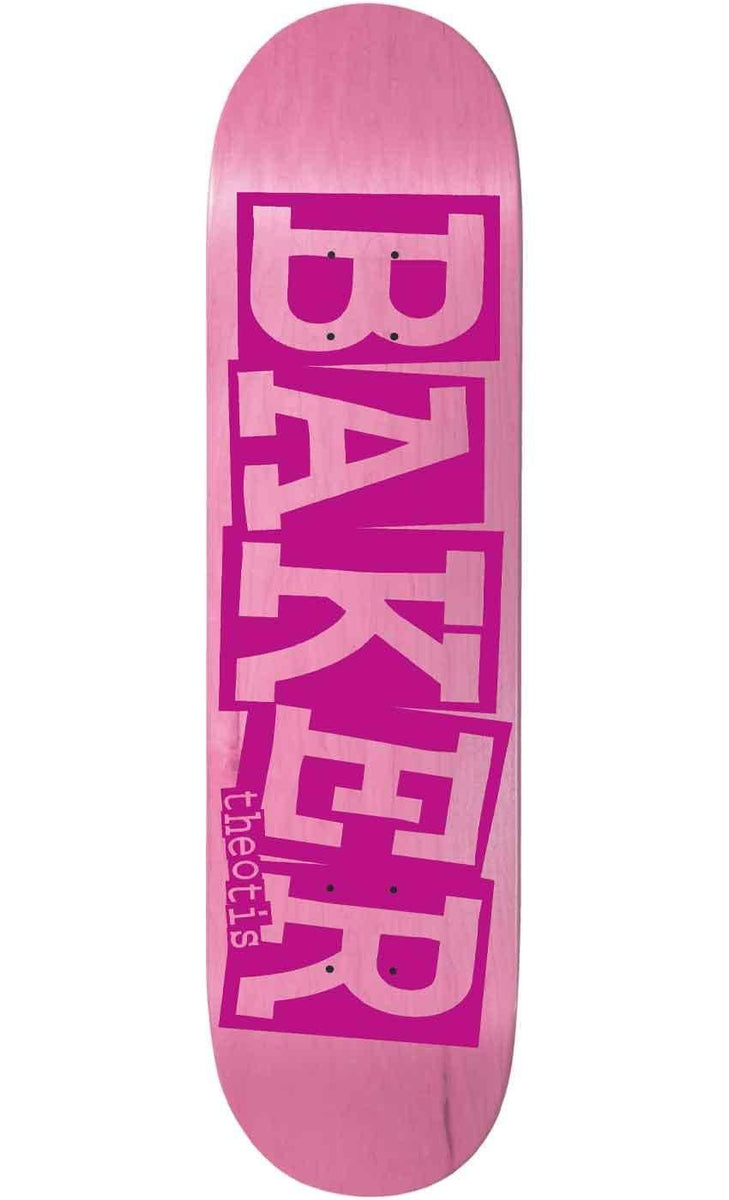 スケートボード TB Ribbon Pink Veneer Deck 8.0 baker-baker-theotis-ribbon-80-