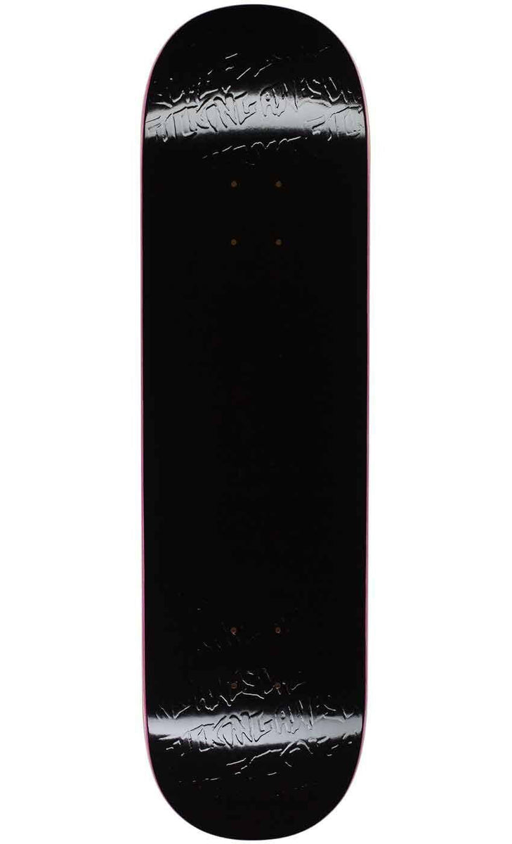 Fucking Awesome Stamp Embossed 8.18 Deck Black – Freedom Skateshop