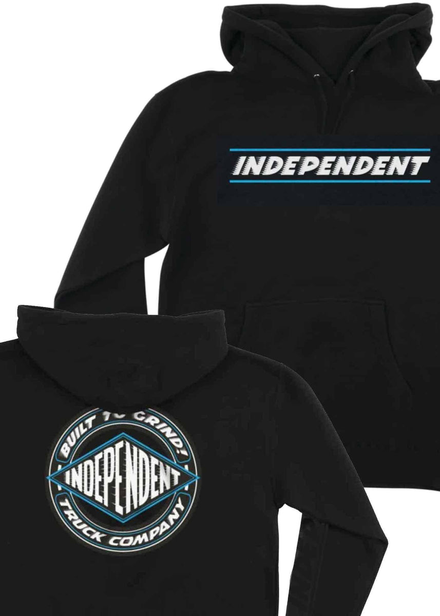 Independent Btg Shear Hoodie Black Freedom Skateshop