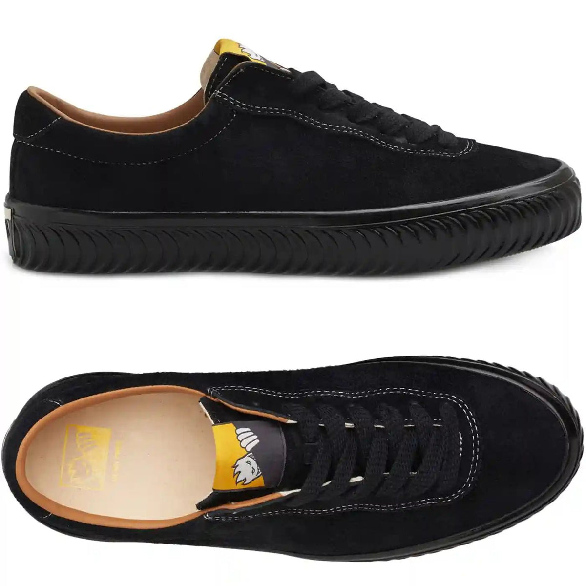Last Resort AB Spitfire Wheels VM001 Lo Black Skateboard Shoes Size 9 Last Resort AB VM003 Hi - (Spitfire) Blackout – Holistic  main image 4
