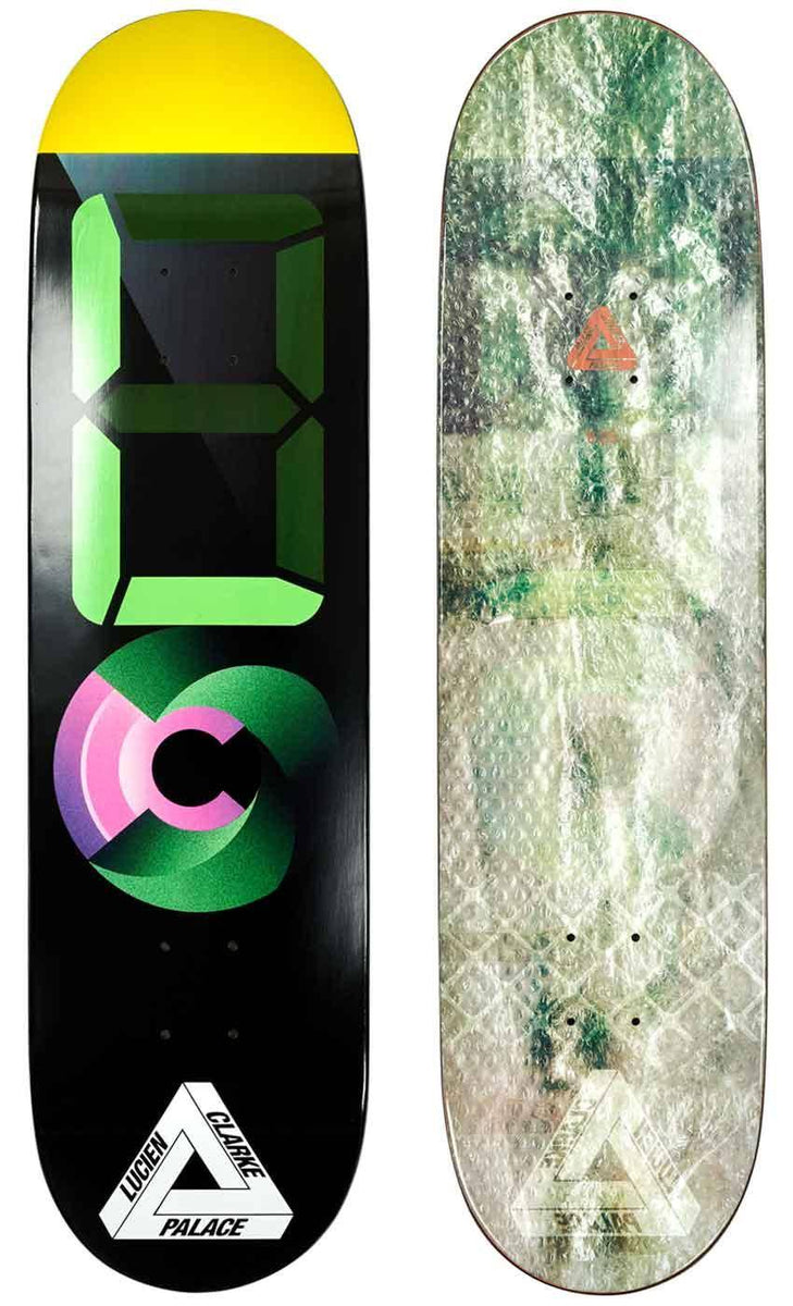 Palace Skateboards Lucien Clarke S26 Skateboard Deck 8.25 – Flavour  Skateshop