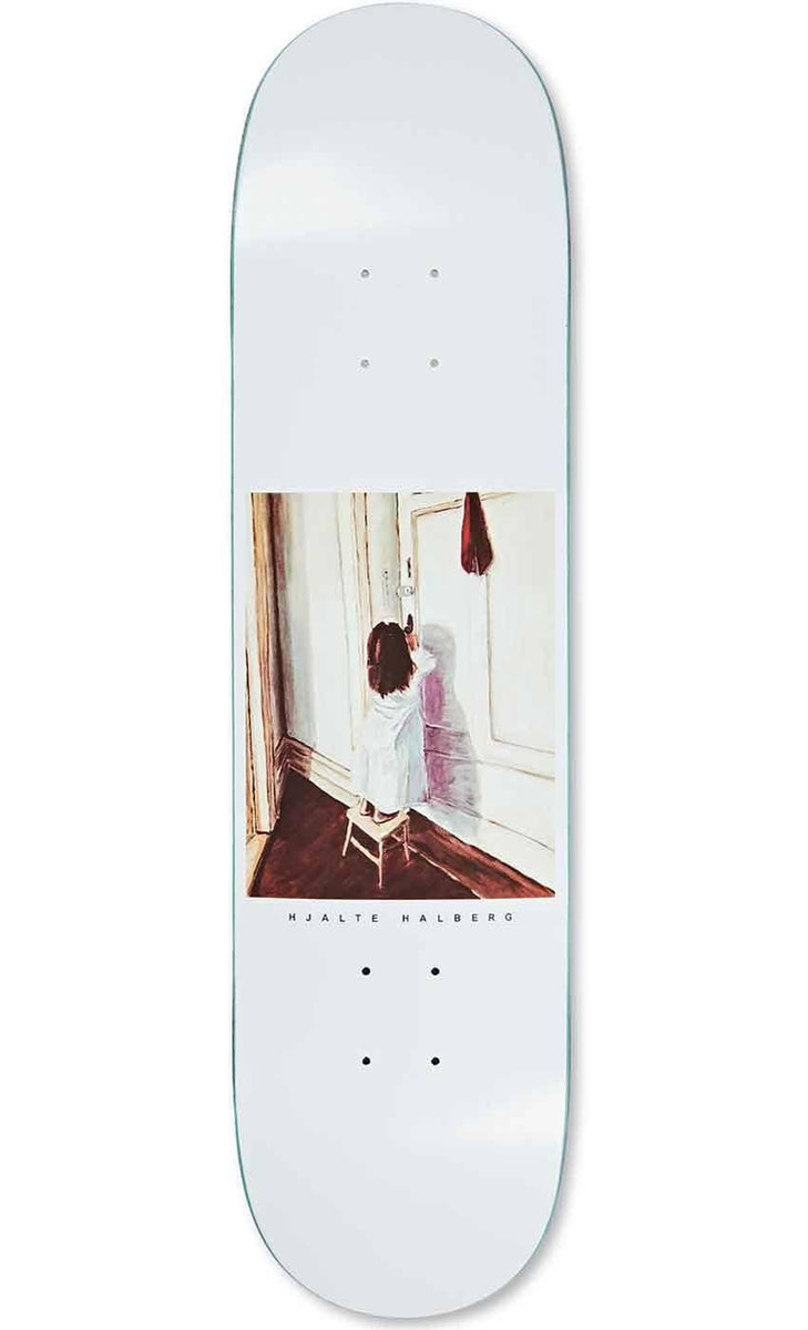 Polar Skate Co. Halberg Keyhole 8.0 Deck – Freedom Skateshop