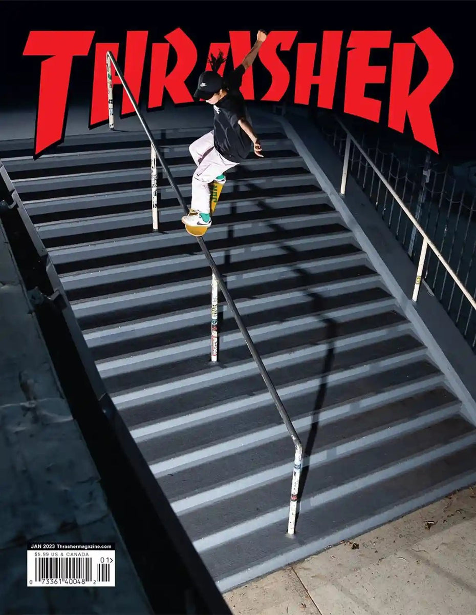 Thrasher Magazine January 2023 – Freedom Skateshop