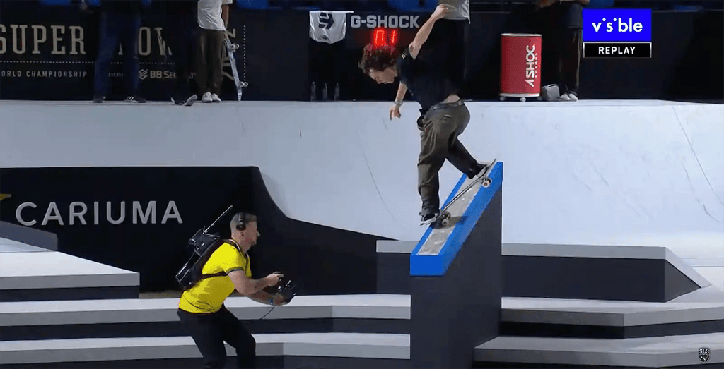 2022 SLS Super Crown Rio Finale Männer - Freedom Skateshop