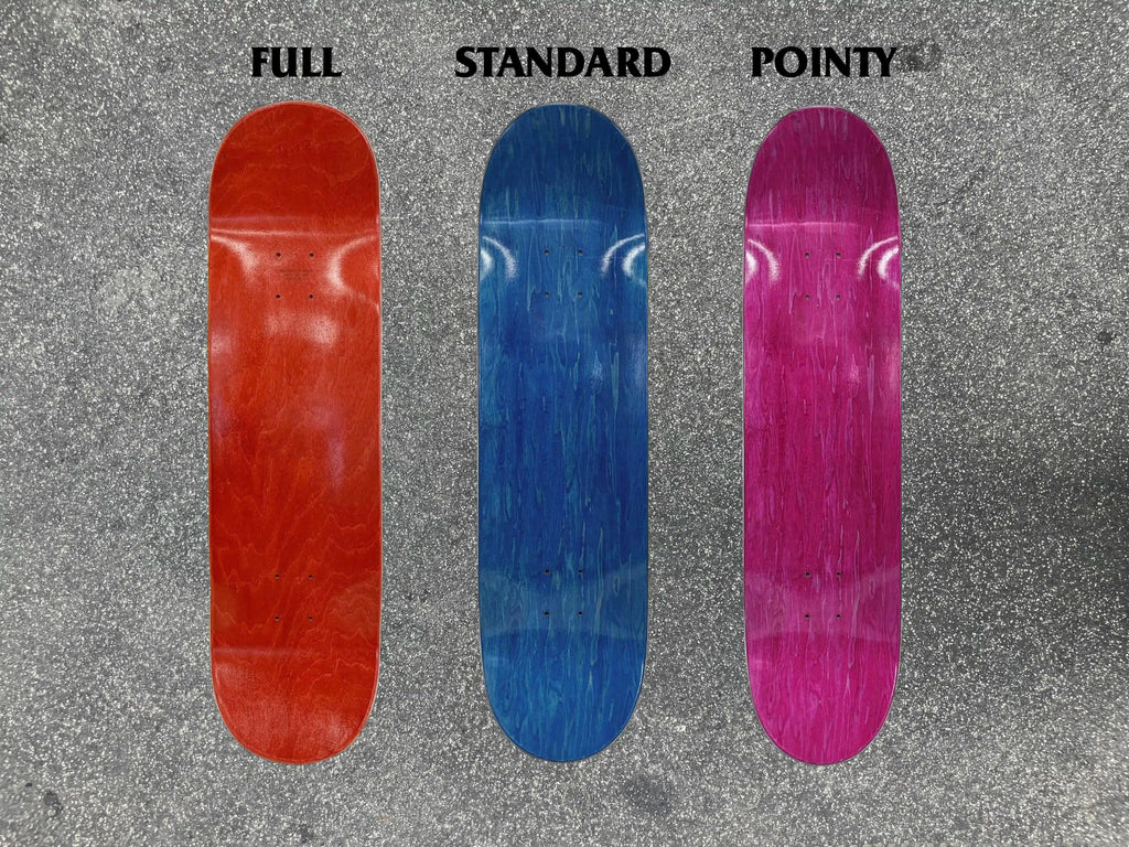 Alles über Popsicle Skateboard Shapes - Freedom Skateshop