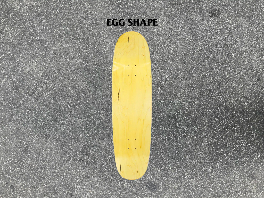 Alles was Du über Egg Shaped Skateboard Decks wissen musst - Freedom Skateshop