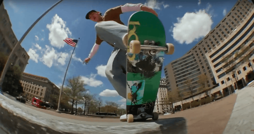 Bobby DeKeyzer's 2411-QJ02 HD24 Quasi Part - Freedom Skateshop