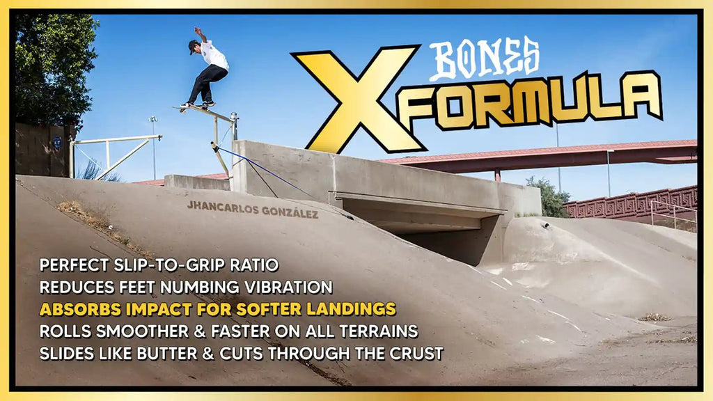 Bones X-Formula Skateboard Wheels - Freedom Skateshop
