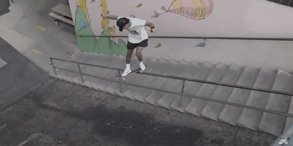 Nyjah Huston's "Need That" Nike SB Part - Freedom Skateshop