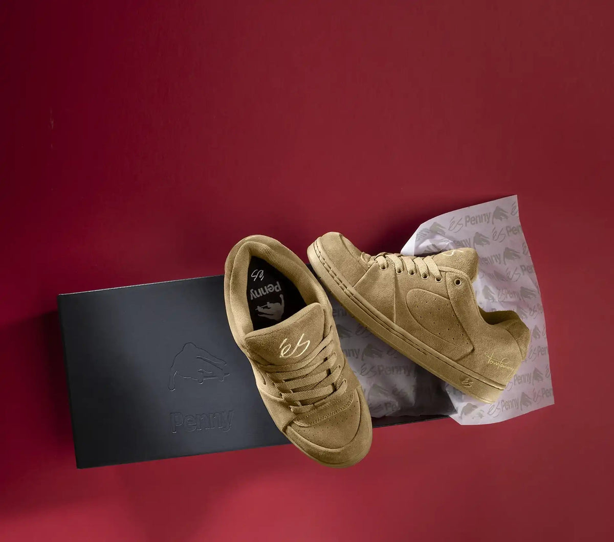 Tom Penny's new Accel OG RS by éS Footwear – Freedom Skateshop