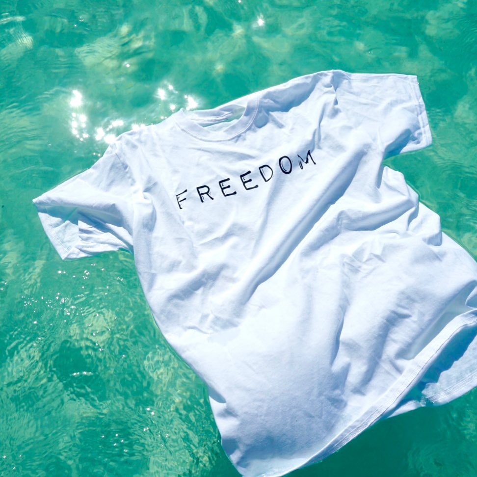 Freedom Skateshop T-Shirt Image Shot