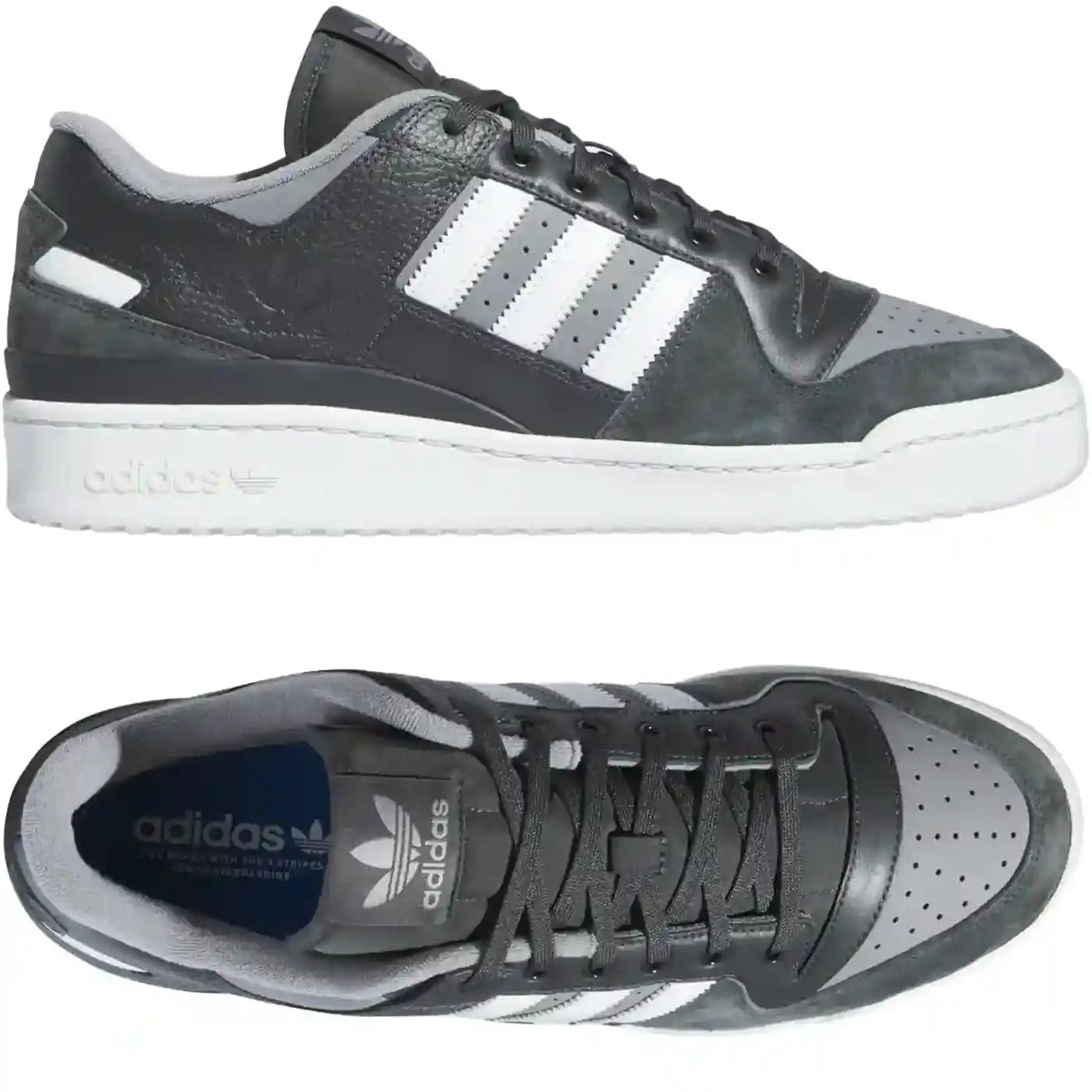 Adidas Skateboarding Forum 84 ADV Shoe Carbon White Grey Freedom Skateshop Adidas Skateboarding Forum 84 ADV Shoe Carbon White Grey Freedom Skateshop