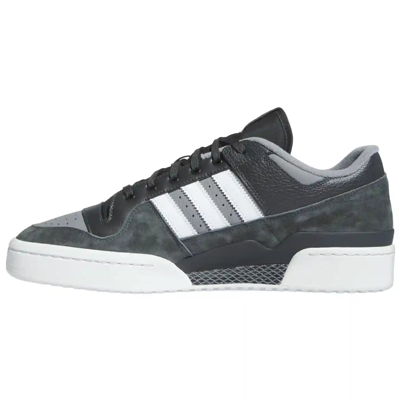 Adidas Skateboarding Forum 84 ADV Shoe Carbon White Grey Freedom Skateshop Adidas Skateboarding Forum 84 ADV Shoe Carbon White Grey Freedom Skateshop