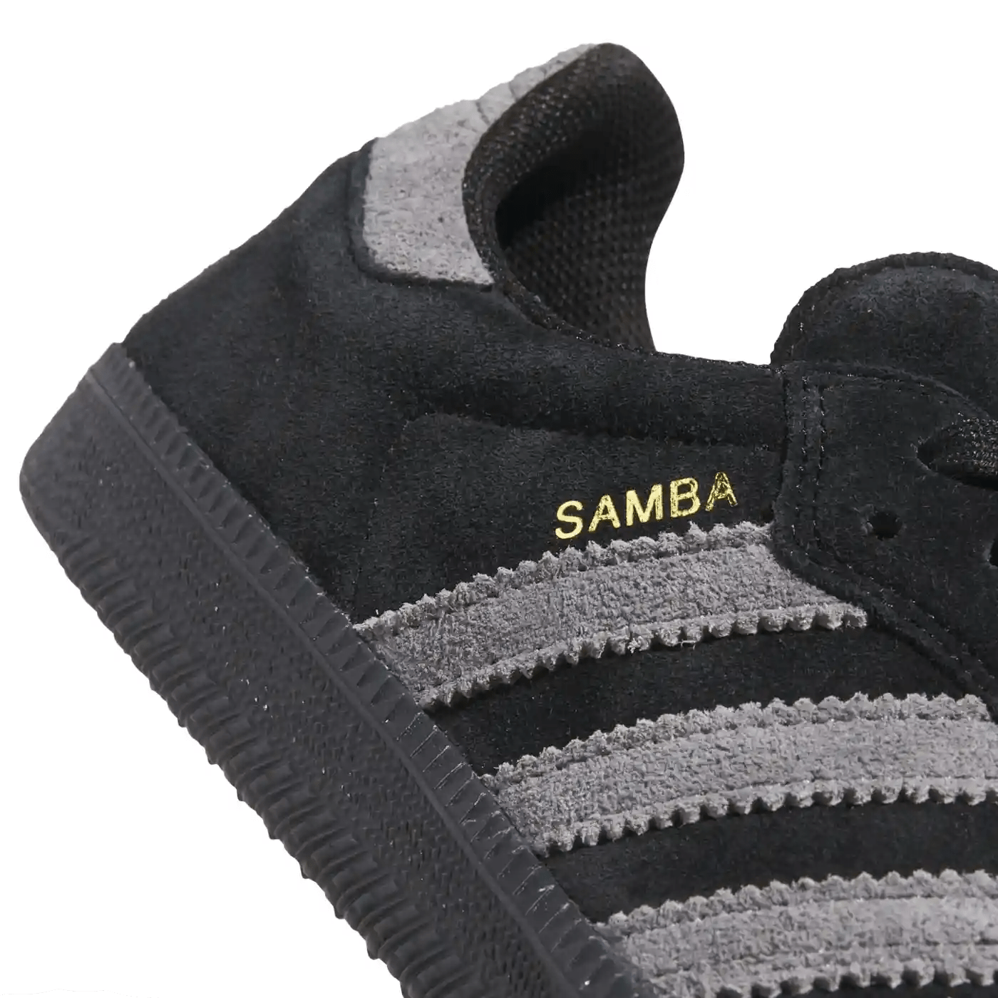 Adidas Skateboarding Samba ADV Shoe Black Gray Gold – Freedom Skateshop