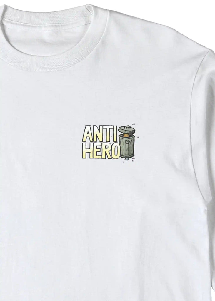 Anti Hero Roached Out Longsleeve T-Shirt White Handelsware Anti Hero   