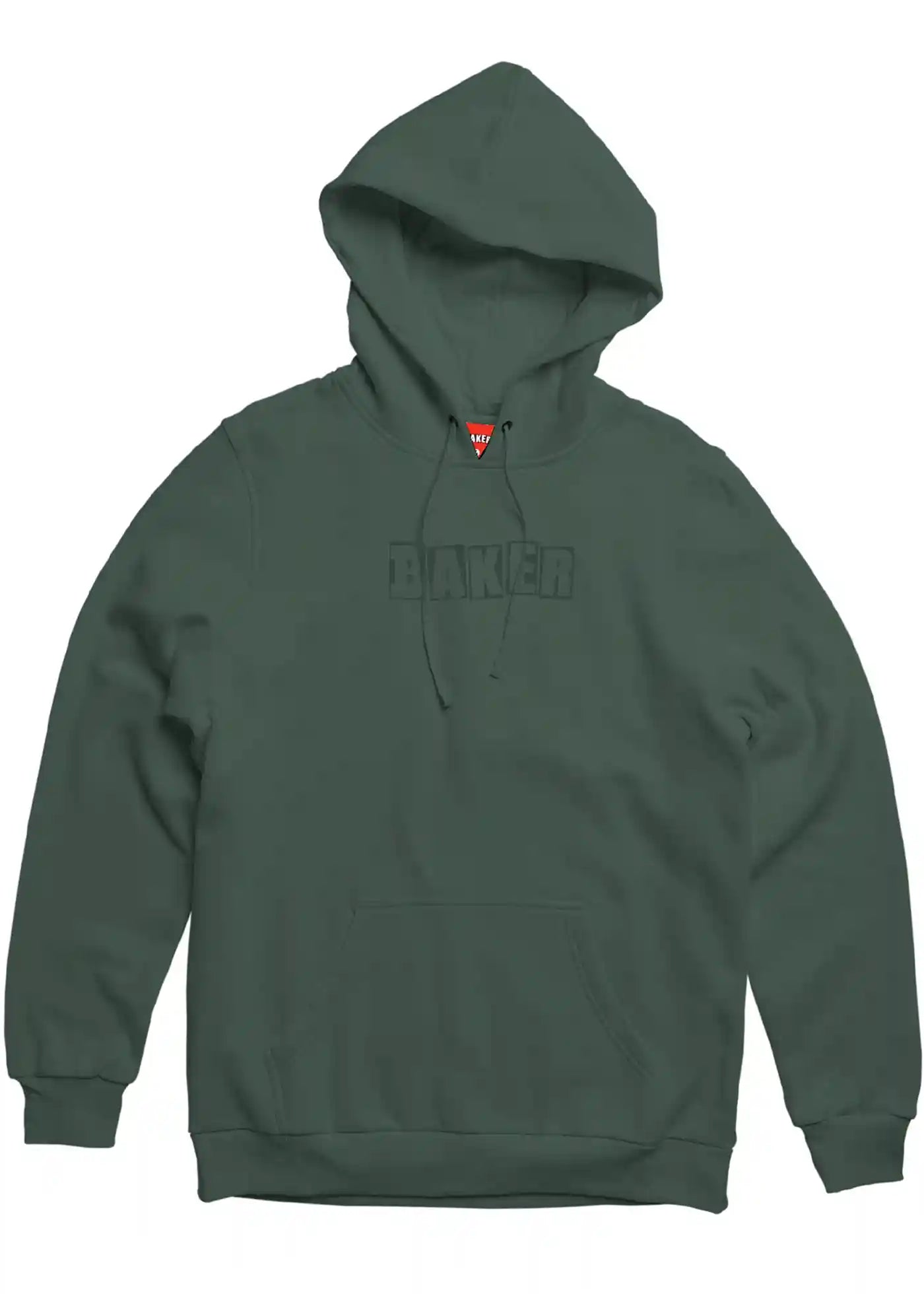 Baker Brand Logo Hoodie Dark Green Freedom Skateshop