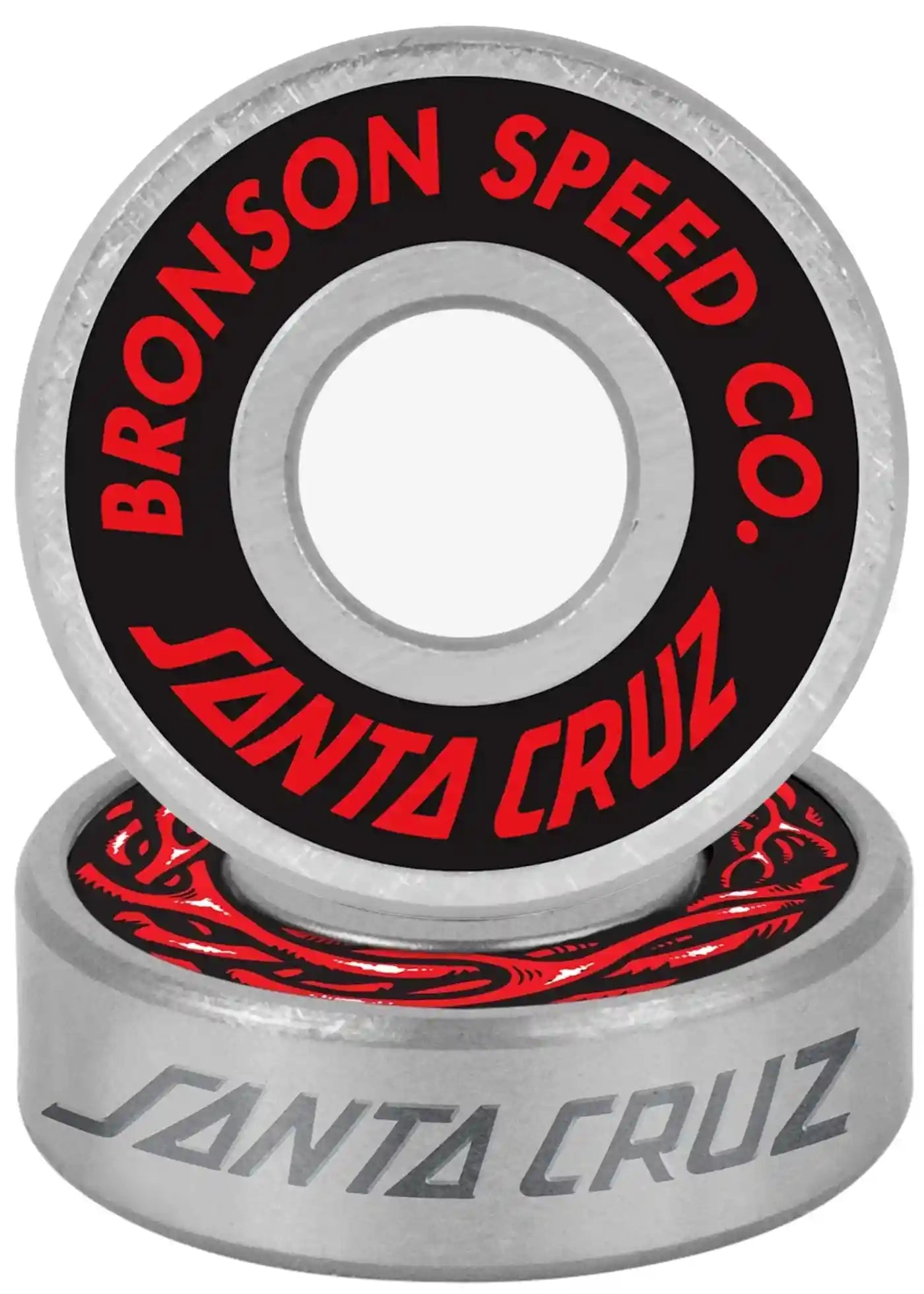 Bronson X Santa Cruz G3 Speed Bearings – Freedom Skateshop