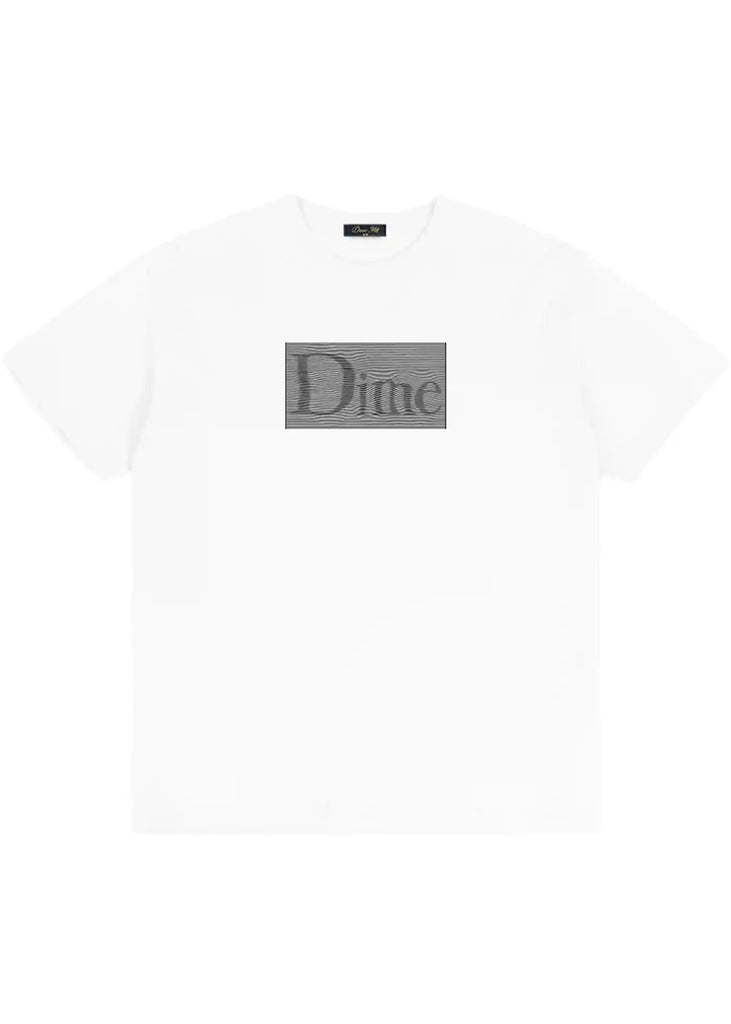 Dime - Dime Classic Don't Look T-Shirt Weiß