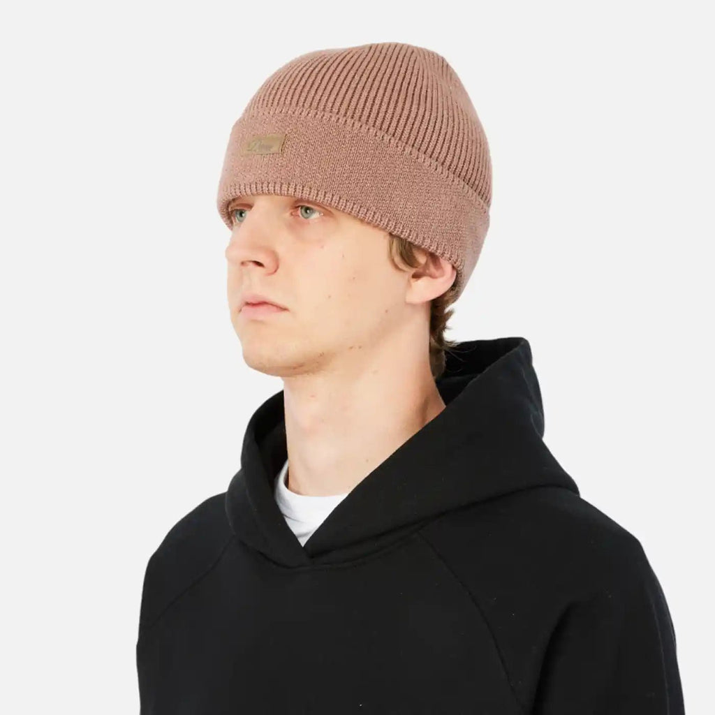 Dime - Dime Cursive Rib Mütze Camel