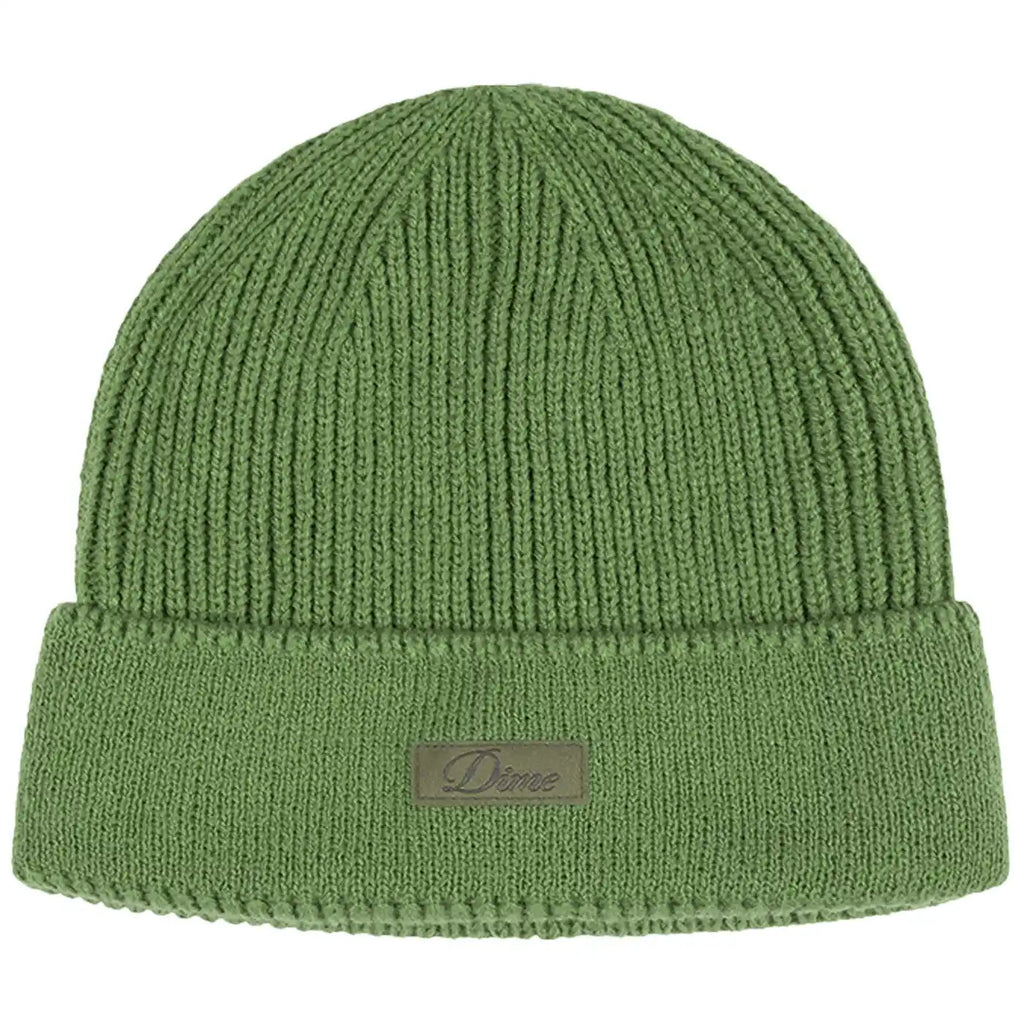 Dime - Dime Cursive Rib Mütze Khaki Green