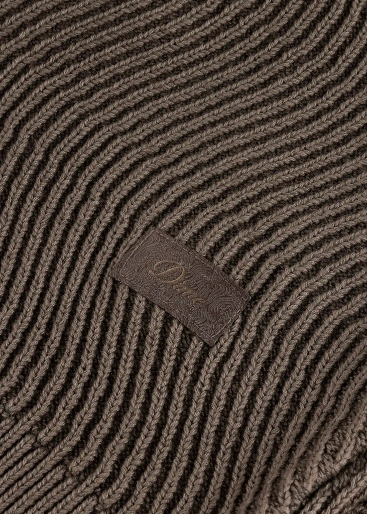 Dime - Dime Wave Sweater Braun