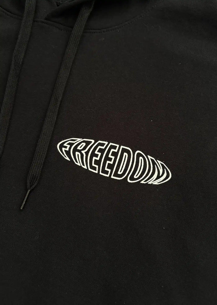 Freedom - Freedom Global Hoodie Black