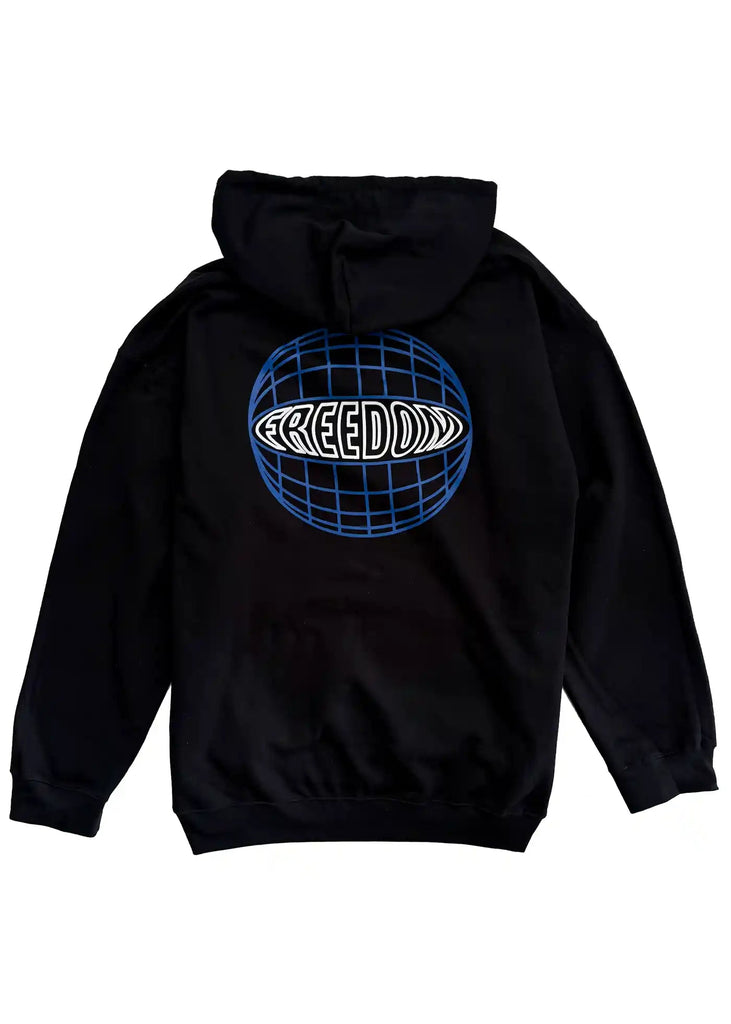 Freedom - Freedom Global Hoodie Black