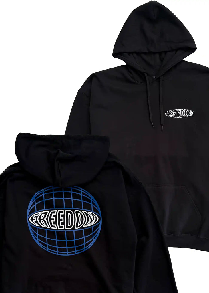 Freedom - Freedom Global Hoodie Black