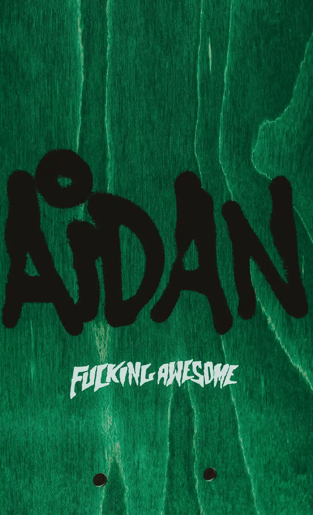 Fucking Awesome Aidan No World Order 8.44 Deck – Freedom Skateshop