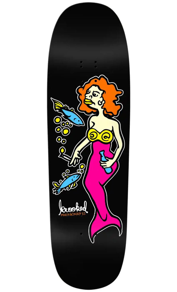 Heroin Toxic Fade Eyes 8.5 Deck – Freedom Skateshop