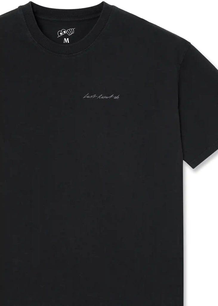 Last Resort Signature T-Shirt Washed Black Handelsware Last Resort AB   