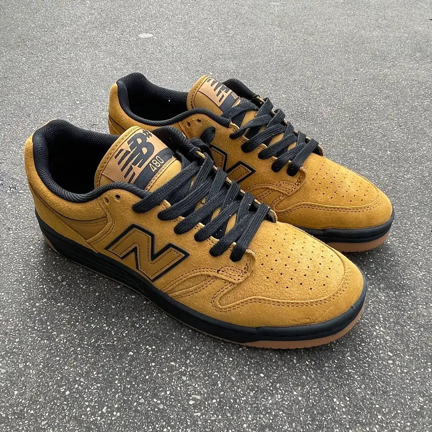 new balance 480 tobacco New Balance Numeric NM480 Skateschuh Tobacco Black new balance 480 tobacco New Balance Numeric NM480 Skateschuh Tobacco Black