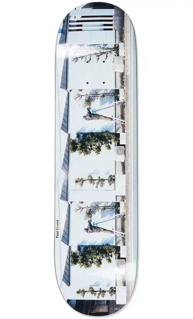 Hockey Baseball 8.75 Deck Graphite – Freedom Skateshop