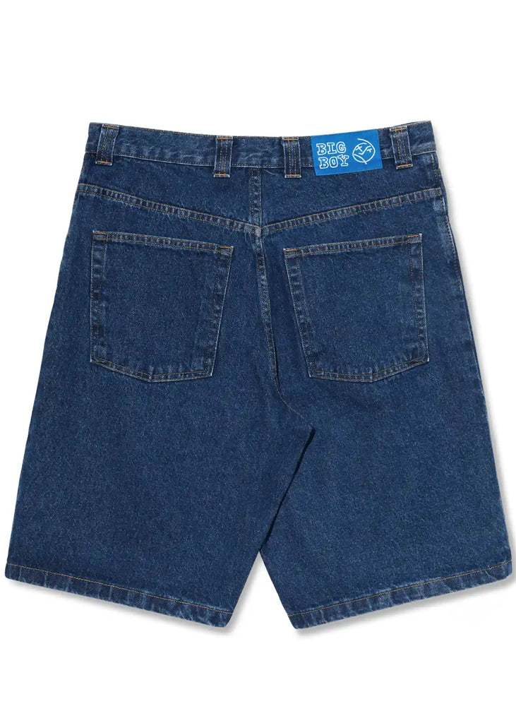 Polar Skate Co. Big Boy Jeans Shorts Dark Blue Handelsware Polar   