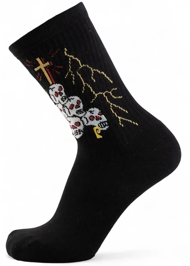 Psockadelic - Psockadelic Dying To Live Socken Schwarz