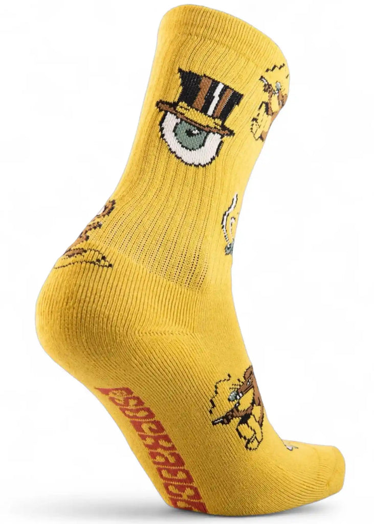 Psockadelic - Psockadelic Gang Gang Socken Gelb
