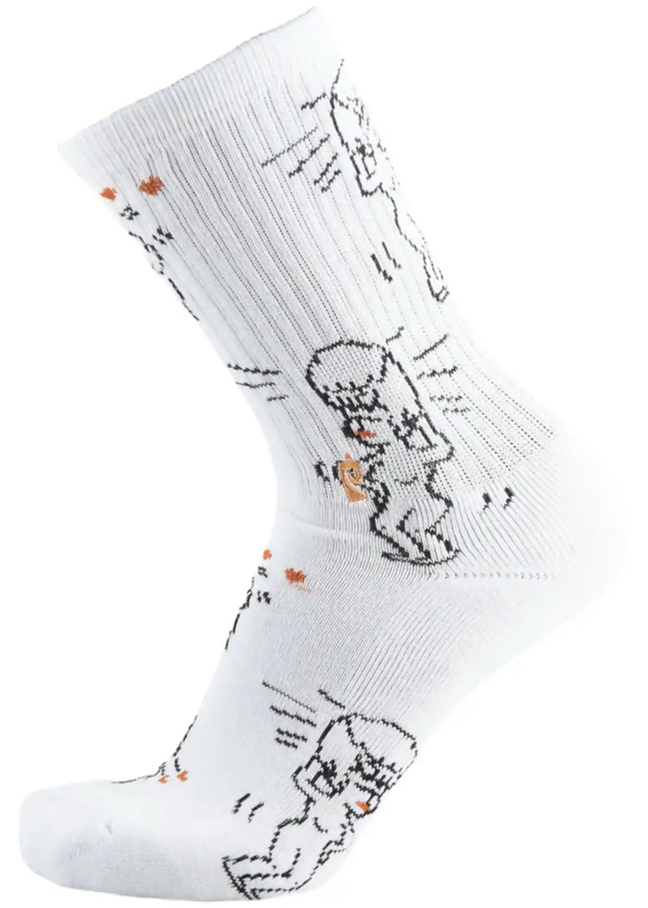 Psockadelic - Psockadelic Ghost Love Socken Weiß