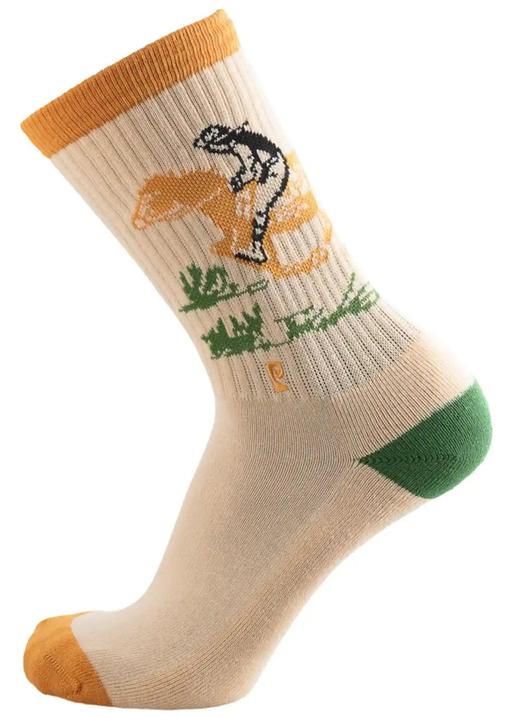 Psockadelic - Psockadelic Out To Lunch Socken Beige