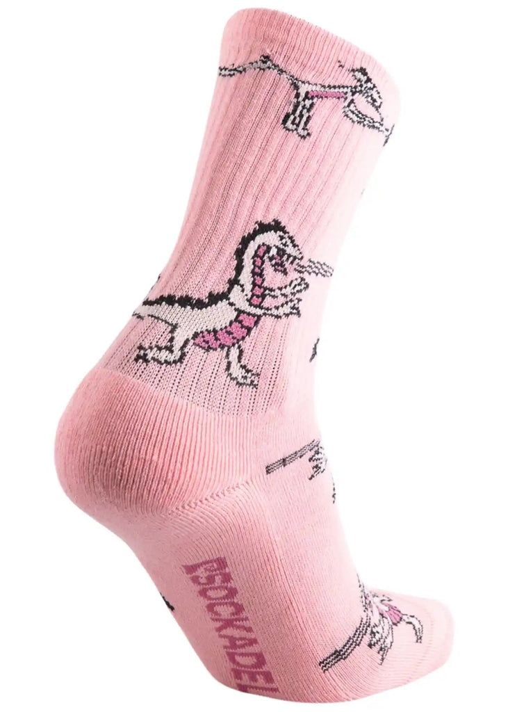 Psockadelic - Psockadelic Pinkzilla Socken Pink