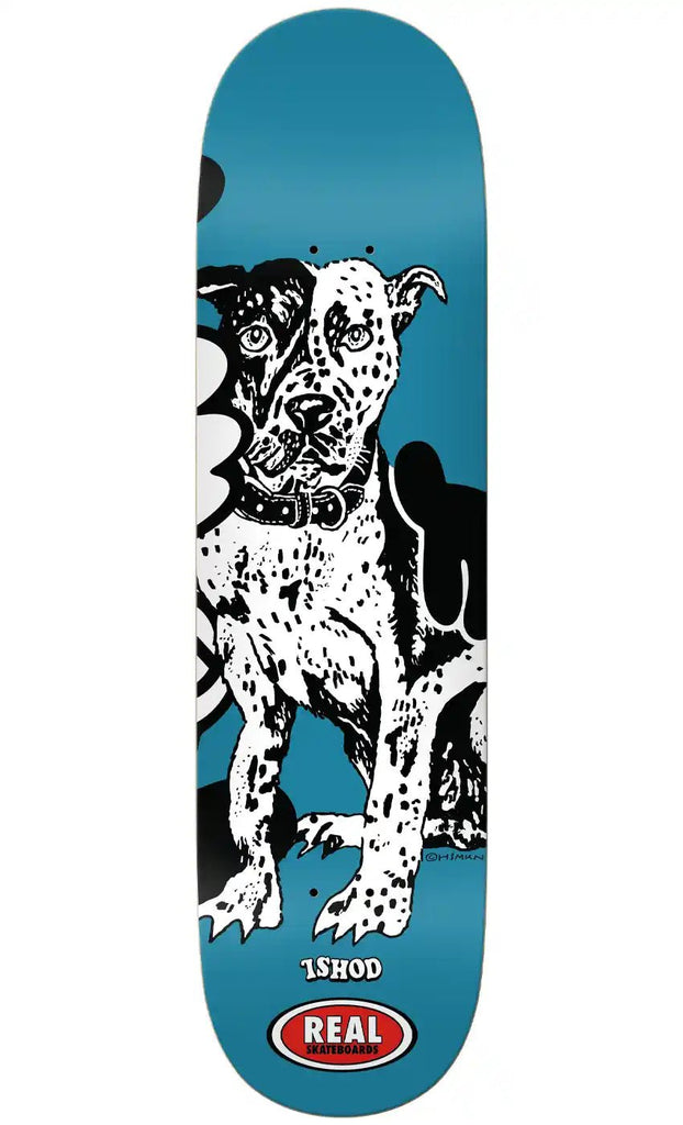 Hockey Baseball 8.18 Deck White – Freedom Skateshop