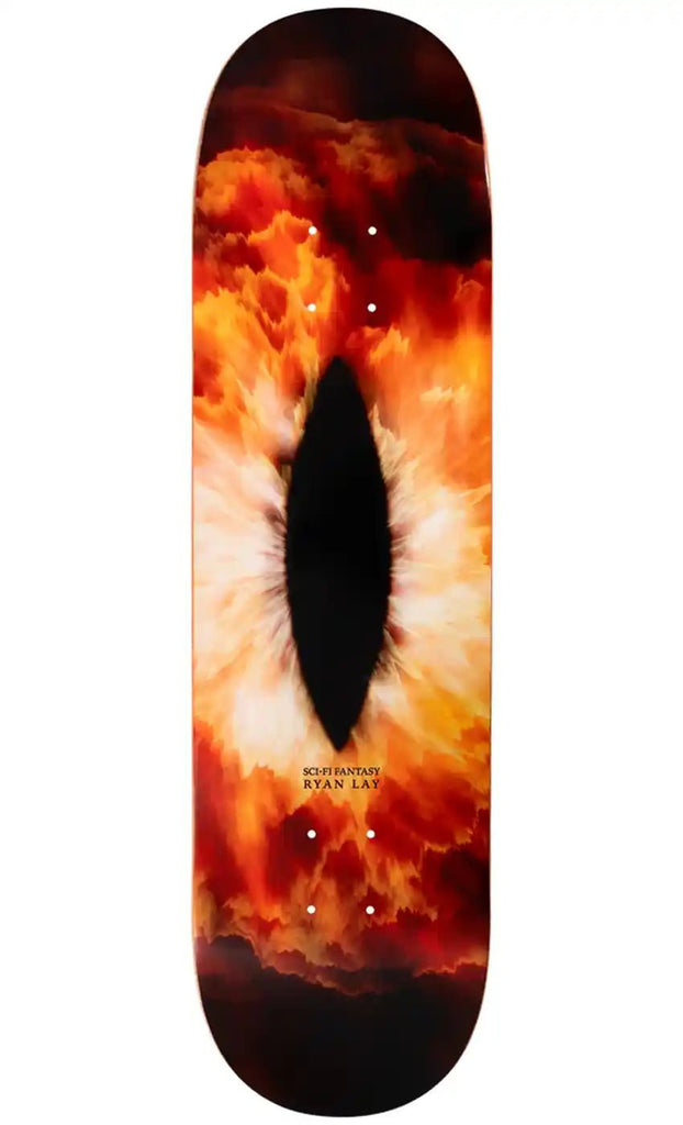 Sci-Fi Fantasy Lay Eye Of Sauron 8.38 Deck – Freedom Skateshop