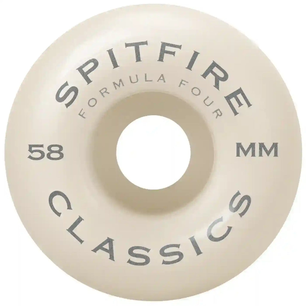 Spitfire 58mm 101A Formula Four Classics Wheels Handelsware Spitfire   