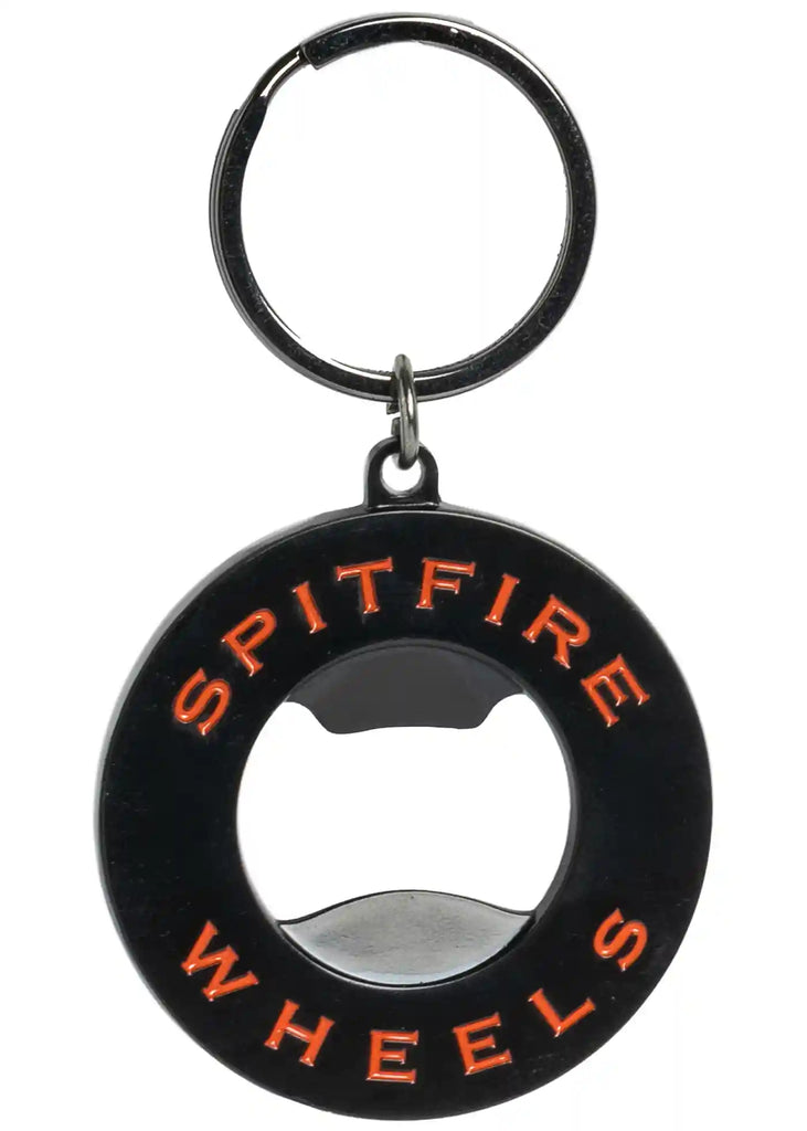 Spitfire Classic Swirl Bottle Opener Keychain Handelsware Spitfire   