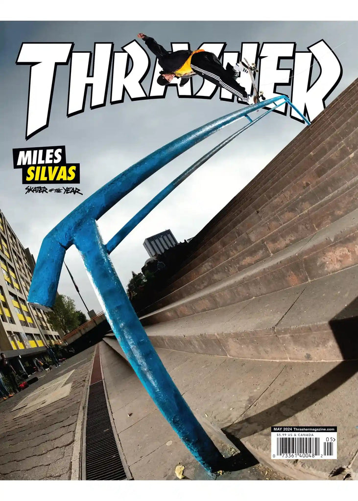 Thrasher - Thrasher Magazine May 2024
